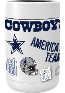 Dallas Cowboys Native Stainless Steel Coolie