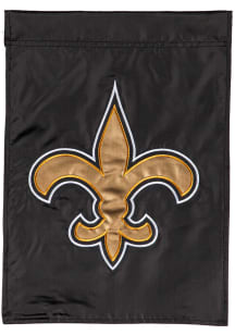 New Orleans Saints Applique Garden Flag