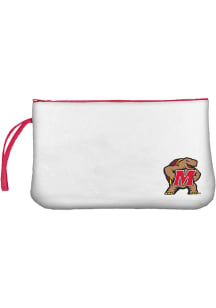 Clear Maryland Terrapins Clear Bag - Red