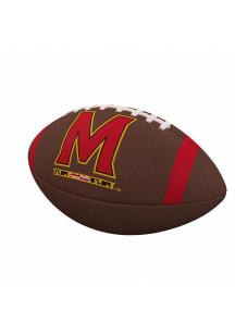 Red Maryland Terrapins Full Size Composite Football