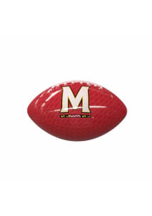 Red Maryland Terrapins Mini Glossy Football