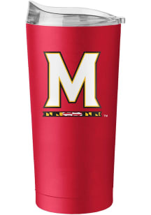 Red Maryland Terrapins 20 Oz Flipside Stainless Steel Tumbler