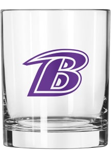 Baltimore Ravens 14 Oz Gameday Rock Glass
