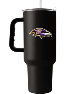 Baltimore Ravens 40oz Flipside Stainless Steel Tumbler - Black