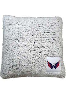Washington Capitals Frosty Throw Pillow - Red