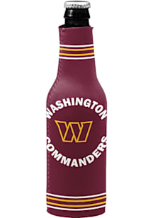 Logo Brands Washington Commanders 12 Oz Crest Coolie