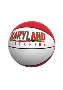 Red Maryland Terrapins Signature Autograph Basketball