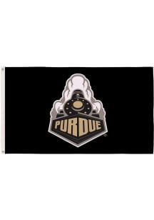 Gold Purdue Boilermakers 3x5 Team Logo Silk Screen Grommet Flag