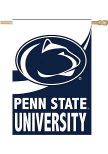 Penn State Nittany Lions Burlap Banner