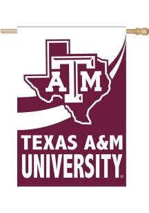 Texas A&amp;M Aggies Burlap Banner