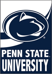 Penn State Nittany Lions Burlap Garden Flag