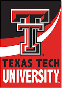 Texas Tech Red Raiders Burlap Garden Flag - Red
