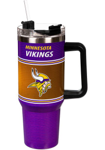 Minnesota Vikings 40oz Steel Canyon Stainless Steel Tumbler - Purple