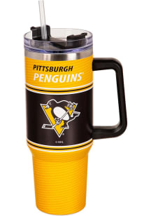 Pittsburgh Penguins 40oz Steel Canyon Stainless Steel Tumbler - Black