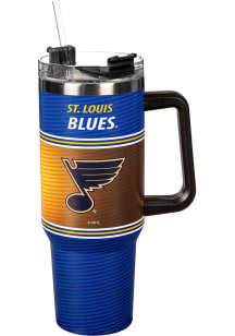 St Louis Blues 40oz Steel Canyon Stainless Steel Tumbler - Blue