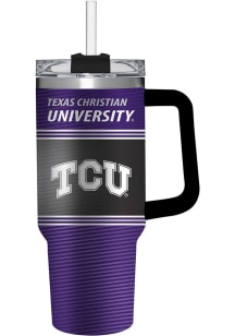 TCU Horned Frogs 40oz Steel Canyon Stainless Steel Tumbler - Purple
