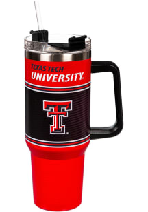 Texas Tech Red Raiders 40oz Steel Canyon Stainless Steel Tumbler - Red