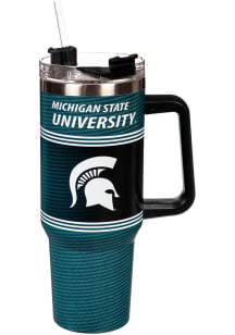 Green Michigan State Spartans 40oz Steel Canyon Stainless Steel Tumbler