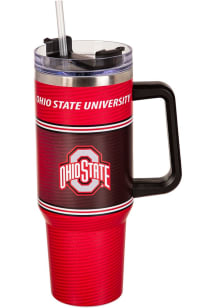 Red Ohio State Buckeyes 40oz Steel Canyon Stainless Steel Tumbler