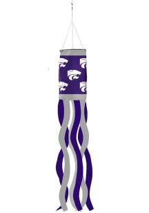 Purple K-State Wildcats Team Color Windsock