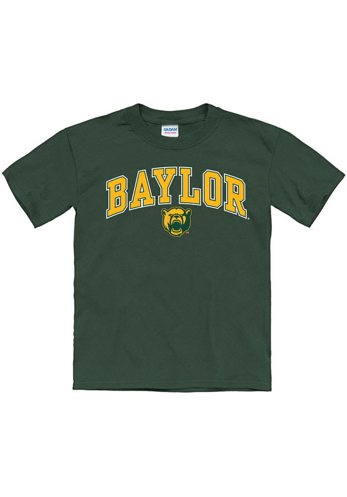 Baylor Bears Youth Green Midsize Short Sleeve T-Shirt