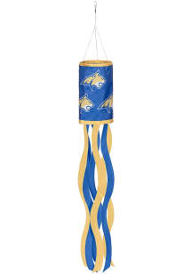 Gold Pitt Panthers Team Color Windsock