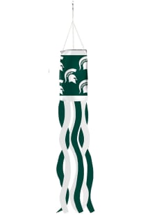 Green Michigan State Spartans Team Color Windsock