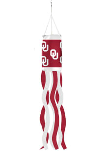 Oklahoma Sooners Team Color Windsock