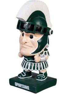 Green Michigan State Spartans 6 Inch Little Big Head Mascot Figurine