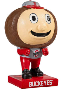 Red Ohio State Buckeyes 6 Inch Little Big Head Mascot Figurine