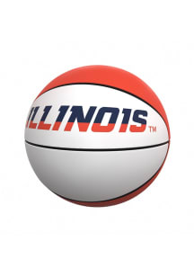 Orange Illinois Fighting Illini Official Size Autograph Basketball