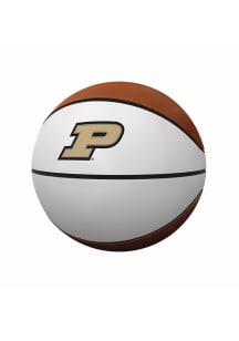 Gold Purdue Boilermakers Official Size Autograph Basketball