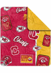 Kansas City Chiefs Dream Weave Fleece Blanket - Red