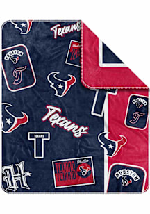 Houston Texans Dream Weave Fleece Blanket - Red