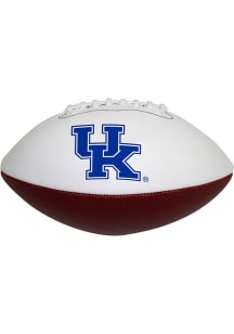 Kentucky Wildcats Logo Brands Official Size Autograph Football
