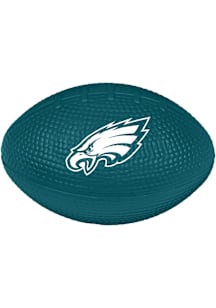 Logo Brands Philadelphia Eagles Green Stress Less Football Stress ball