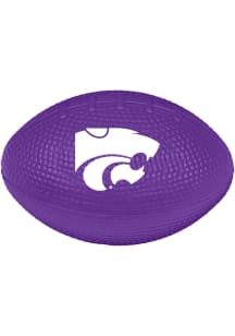 K-State Wildcats Purple Logo Brands Stress Less Football Stress ball