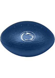 Penn State Nittany Lions Navy Blue Logo Brands Stress Less Football Stress ball