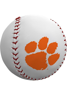 Clemson Tigers Logo Brands Team Logo On Official Size Baseball Baseball