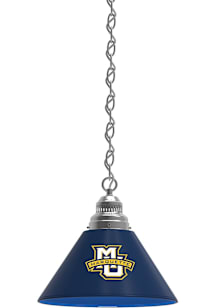 Marquette Golden Eagles Single Silver Billiard Lamp