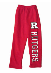Rutgers Scarlet Knights Baby Red Logo Bottoms Sweatpants