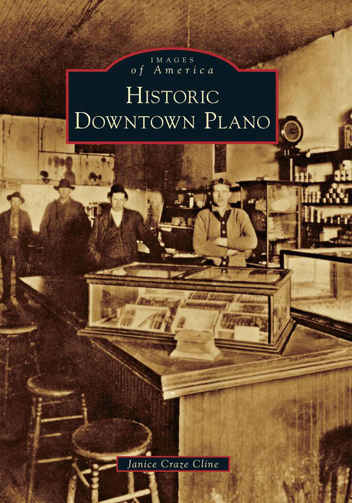 DOWNTOWN PLANO BOOK History Book