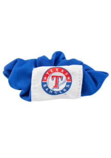 Texas Rangers Team Logo Youth Hair Scrunchie