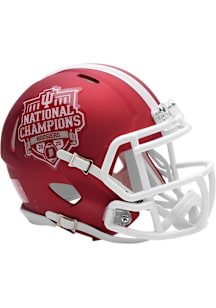 Indiana Hoosiers 2025 National Champions Speed Mini Mini Helmet