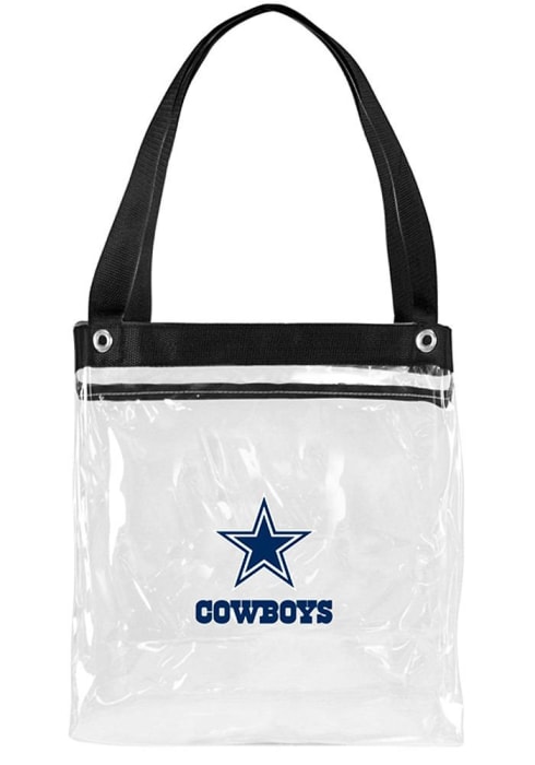 Logo Brands Dallas Cowboys Gameday Clear Crossbody Bag