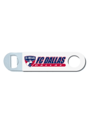 FC Dallas Blue and Red Bottle Opener