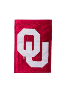 Oklahoma Sooners 12.5x18 Red Garden Flag