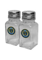 Philadelphia Union Glass Salt and Pepper Set