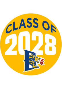 Navy Blue Drexel Dragons 3&quot; Class of 2028 Button