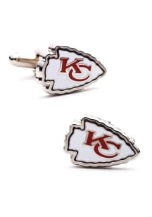 Kansas City Chiefs Logo Mens Cufflinks